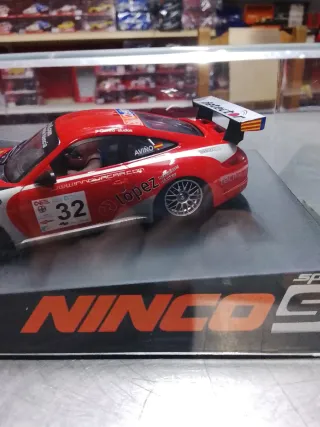 Ninco Porsche 997 Rally Insviar
