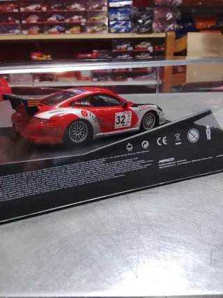 Ninco Porsche 997 Rally Insviar