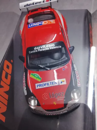 Ninco Porsche 997 Rally Insviar