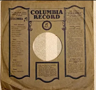 3 Discos Pizarra 78rpm Francia Años 30