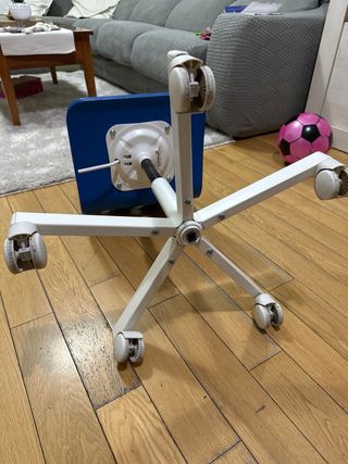 Silla de escritorio infantil Ikea azul