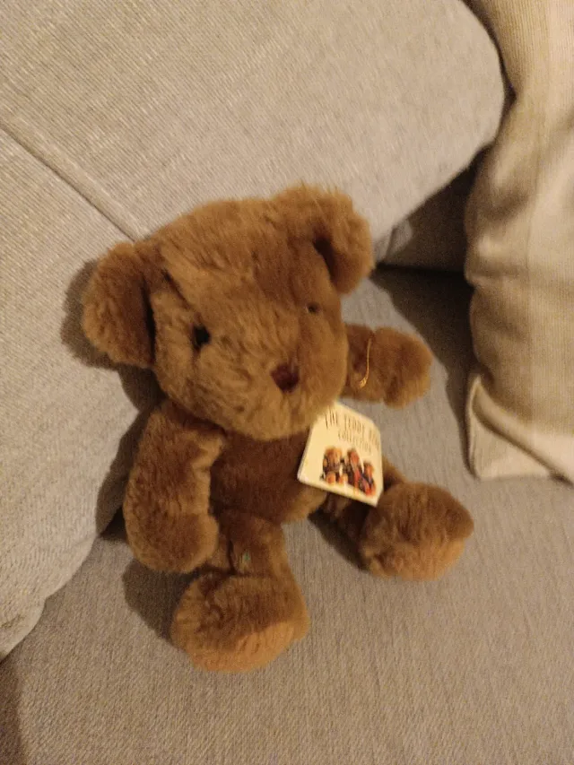 Oso de peluche de colección