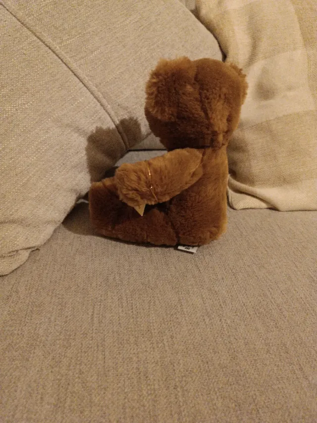 Oso de peluche de colección