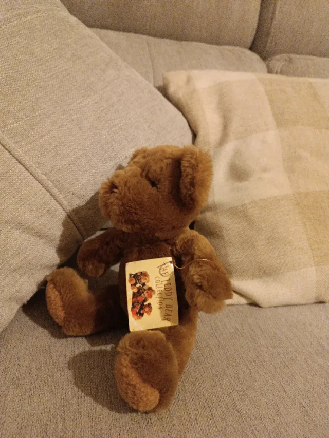 Oso de peluche de colección