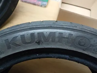 Pareja de neumáticos Kumho