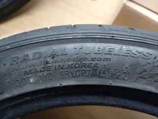 Pareja de neumáticos Kumho