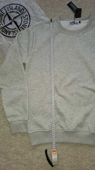 Sudadera Gris Tendencia Unisex Nueva con etiquetas