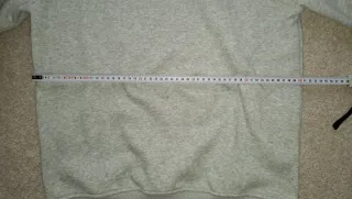 Sudadera Gris Tendencia Unisex Nueva con etiquetas