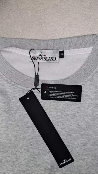 Sudadera Gris Tendencia Unisex Nueva con etiquetas