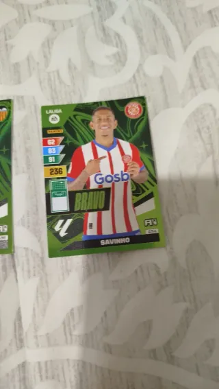 Cromos LaLiga Bravos