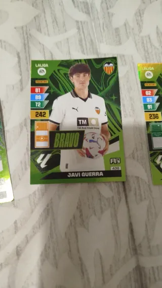 Cromos LaLiga Bravos