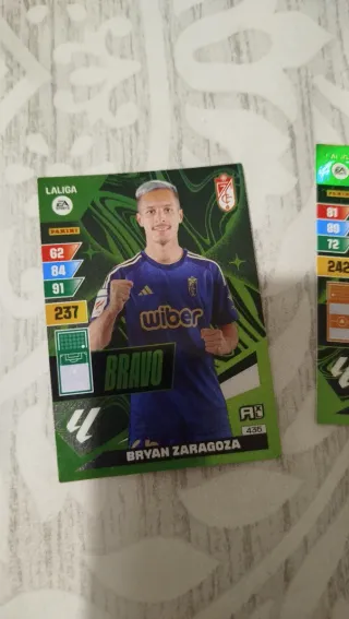 Cromos LaLiga Bravos
