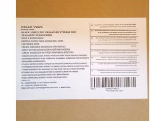 Expositor Joyas 24 Compartimentos Tapa Cristal