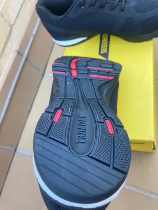 Zapatos de trabajo Paredes S1P SRC ESD