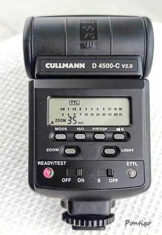 Flash Cullmann D 4500 C para Canon EOS