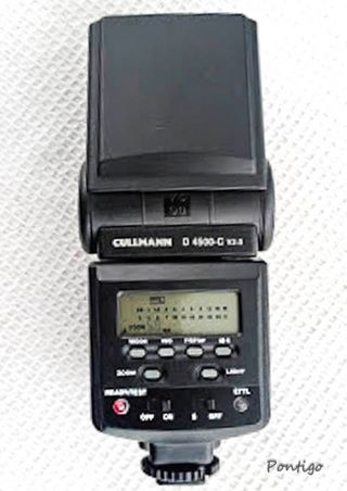 Flash Cullmann D 4500 C para Canon EOS