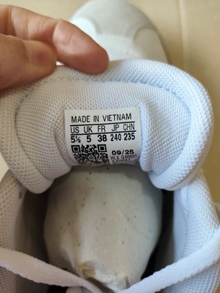 Zapatillas Adidas Court 3.0 Blancas Negras