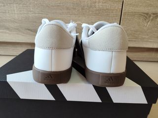 Zapatillas Adidas Court 3.0 Blancas Negras