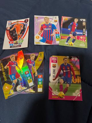 Cromos Frenkie De Jong Panini