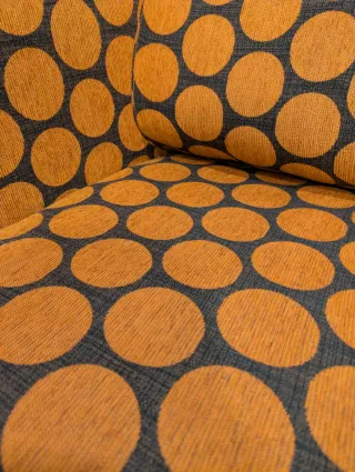 Sofá Cama Vintage Naranja