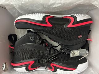 Air Jordan XXXVI (GS) Negro Rojo Talla 40