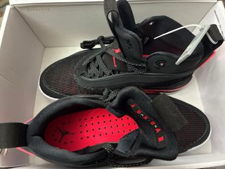 Air Jordan XXXVI (GS) Negro Rojo Talla 40