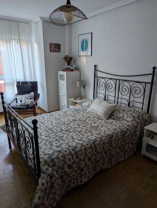 Estructura Cama Metal Negra IKEA