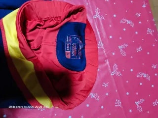 Conjunto pádel España Talla L