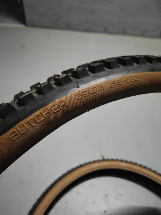 Cubiertas Specialized Butcher Bici