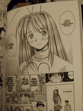Love Hina 1 (Spanish Edition)