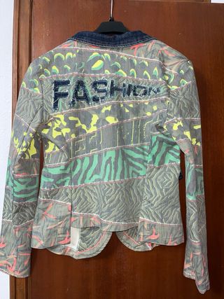 Americana Raw Patchwork NUEVA