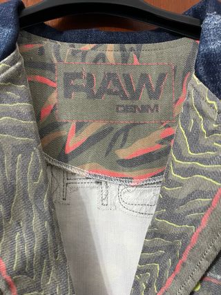 Americana Raw Patchwork NUEVA