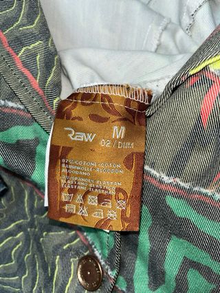 Americana Raw Patchwork NUEVA