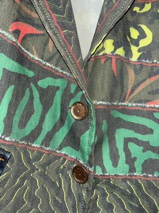 Americana Raw Patchwork NUEVA