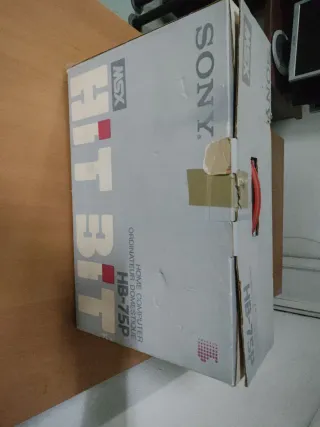 Sony HB-75P Hit Bit MSX Ordenador Doméstico