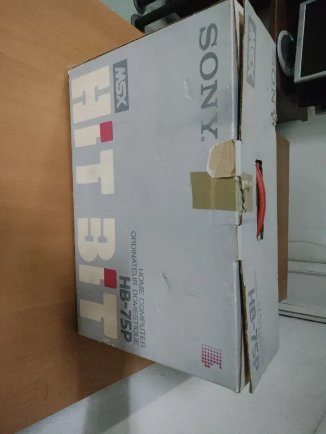 Sony HB-75P Hit Bit MSX Ordenador Doméstico