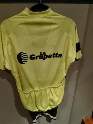 Maillot Ciclismo La Grupeta Amarillo