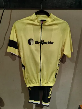 Maillot Ciclismo La Grupeta Amarillo