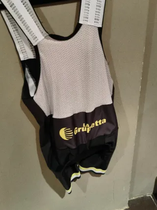 Maillot Ciclismo La Grupeta Amarillo