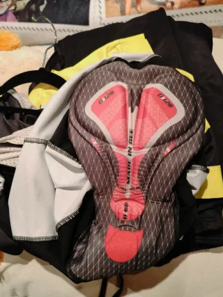 Maillot Ciclismo La Grupeta Amarillo