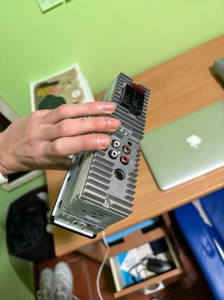 Radio Coche N-1901 BT/APE/WAV/WMA/MP3