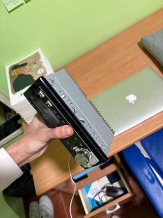 Radio Coche N-1901 BT/APE/WAV/WMA/MP3