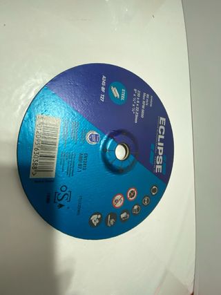 1 Disco corte Eclipse 230mm