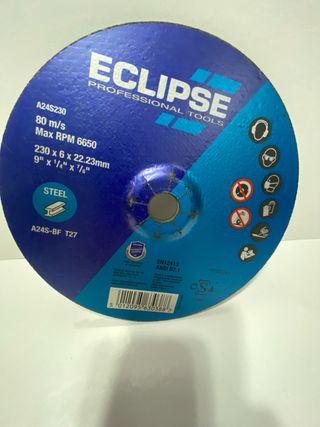 1 Disco corte Eclipse 230mm