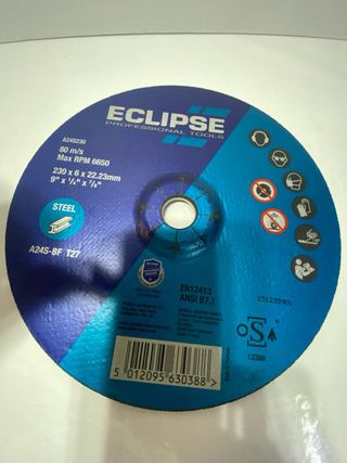 1 Disco corte Eclipse 230mm