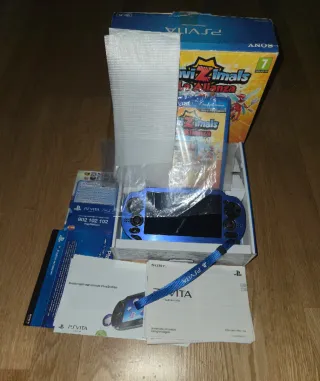 PS Vita Edición Invizimals La Alianza