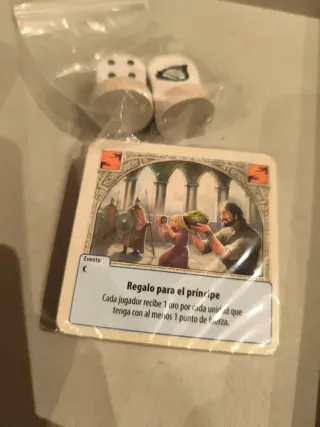 Catan El Duelo Juego de Cartas para 2 jugadores
