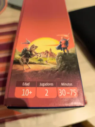 Catan El Duelo Juego de Cartas para 2 jugadores