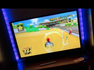 Nintendo wii con accesorios y 44 juegos