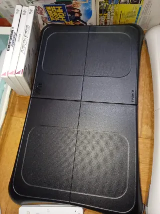 Nintendo wii con accesorios y 44 juegos